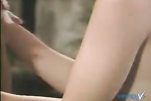 Her taut and soaked bawdy cleft got licked and fucked truly hard