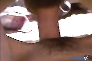 Charming and super hawt blond honey got her pussy gangbanged