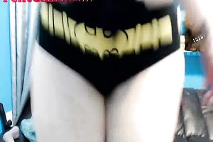 No silicone added and as this sexy camgirl proudly flaunts her big love bubbles