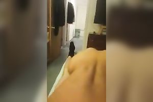 Alluring leggy and buxom dark skinned hottie teases my white weenie