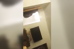 Alluring leggy and buxom dark skinned hottie teases my white weenie