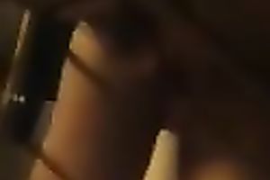 Alluring leggy and buxom dark skinned hottie teases my white weenie