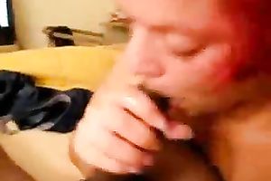 Time worn aged redhead prostitute sucks my 9 inch lengthy BBC