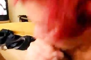 Time worn aged redhead prostitute sucks my 9 inch lengthy BBC