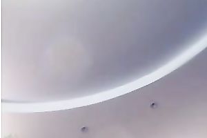 Astonishing webcam solo with me playing with my realistic sex tool