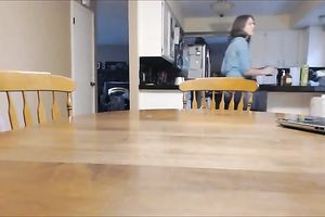 Leggy agreeable brunette hair babe in high heels masturbated on webcam for me