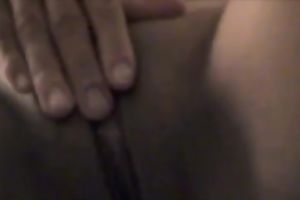 I have a fun engulfing my husband's subrigid dick in front of a camera