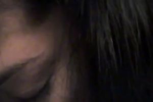 I have a fun engulfing my husband's subrigid dick in front of a camera