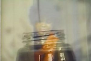 Black breasty vehement honey drilled and fed with cum