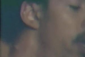 Black breasty vehement honey drilled and fed with cum