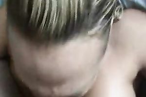 This voracious milf actually merits a precious spunk fountain all over her face