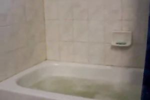 Hot and slim teen cutie takes hawt tub on the hidden web camera