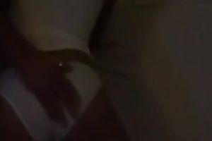 I just wish to tease u with smooth and round butt of my GF