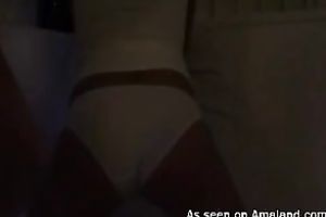 I just wish to tease u with smooth and round butt of my GF