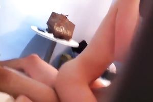 Seductive slender Married slut riding my 10-Pounder in a cowgirl position