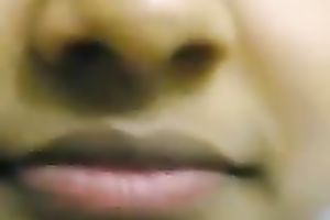 Indian cam pair is spooning and giving a kiss with excitement for my ally