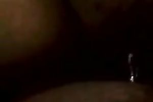 Fucking my slutty chubby auntie on POV home sex clip