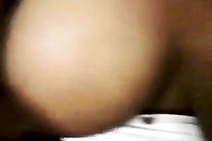 Fucking my slutty chubby auntie on POV home sex clip