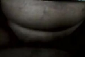 Fucking my slutty chubby auntie on POV home sex clip