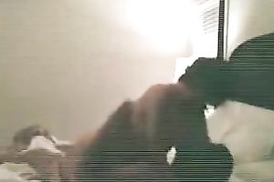 Ardent rather emotional brunette hair wife of my ally was topping his tool