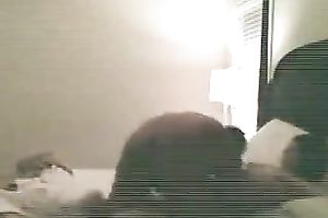 Ardent rather emotional brunette hair wife of my ally was topping his tool