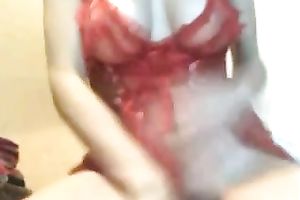 I sent this teasing clip to my boyfriend final night