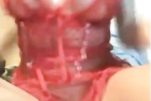 I sent this teasing clip to my boyfriend final night