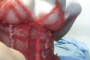 I sent this teasing clip to my boyfriend final night