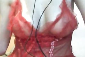 I sent this teasing clip to my boyfriend final night