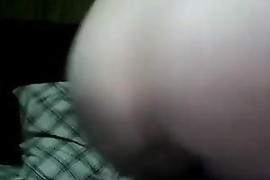 Nice masturbation solo show of excited webcam dark head is actually great