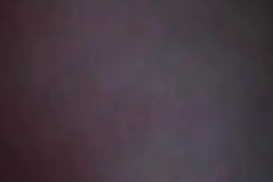 Totally natural girlfriend engulfing my dick deepthroat