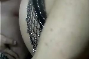 Mature used harlot with weird unsightly concupiscent makeup was drilled from behind