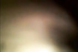 Mature used harlot with weird unsightly concupiscent makeup was drilled from behind