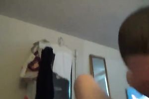 Homemade sex clip of a pecker sucker