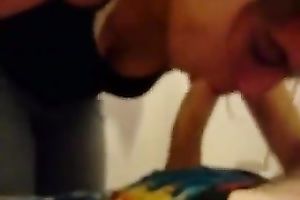 Spoiled hooker knows how to give astounding oral sex