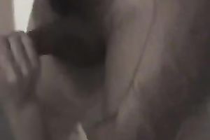 Auburn sweetheart of my buddy gave him HJ and rode his ramrod on top