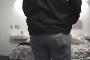 Auburn sweetheart of my buddy gave him HJ and rode his ramrod on top