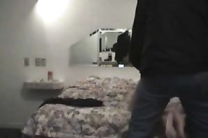 Auburn sweetheart of my buddy gave him HJ and rode his ramrod on top