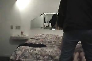 Auburn sweetheart of my buddy gave him HJ and rode his ramrod on top