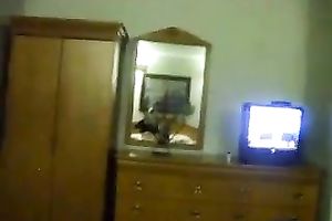 Dark haired used looking dilettante black cock sluts was working on meaty cock