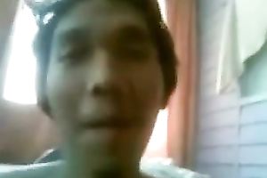 My ravishing Malaysian girlfriend screwed in missionary position