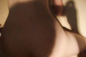 Claire the golden-haired teen enjoys sex in the sideways position