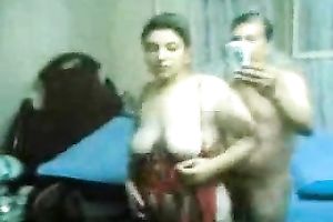 Voluptuous Arab Married slut doesn't mind to play with my large dong on livecam