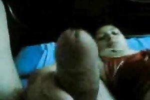 Voluptuous Arab Married slut doesn't mind to play with my large dong on livecam