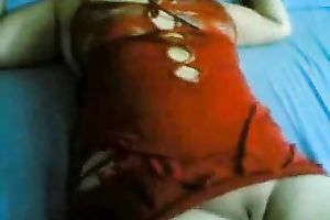 Voluptuous Arab Married slut doesn't mind to play with my large dong on livecam