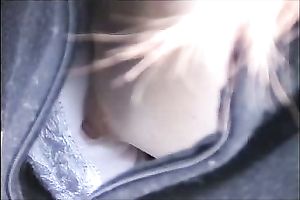 Why does that babe even wear a brassiere with tiny pointer sisters like hers