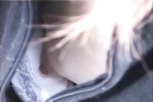 Why does that babe even wear a brassiere with tiny pointer sisters like hers