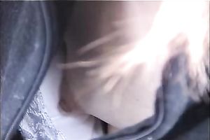 Why does that babe even wear a brassiere with tiny pointer sisters like hers