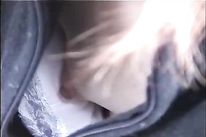 Why does that babe even wear a brassiere with tiny pointer sisters like hers