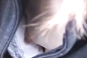 Why does that babe even wear a brassiere with tiny pointer sisters like hers